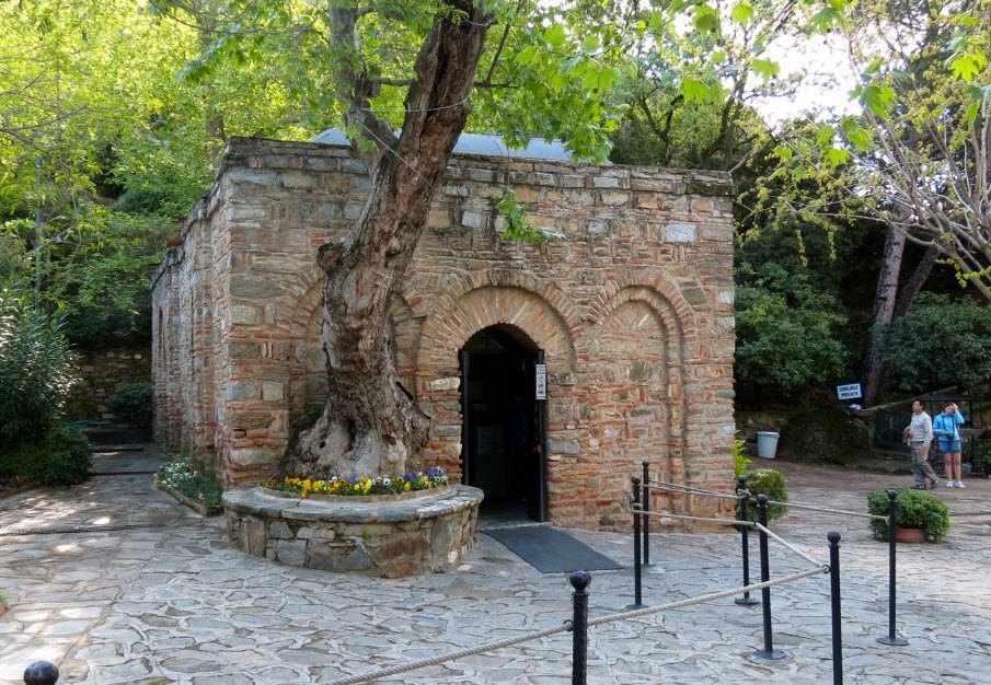 House of the Virgin Mary, Near Ephesus, İzmir Province, Turkey